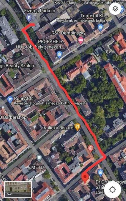Perfect Location,Newly Decorated Modern, Large Place 60 M2, Really Quiet So You Can Have A Good Night Sleep, Ac, Netflix, Smart Tv, High-Speed Internet, World Famous New York Cafe Only 10 Minutes Walk Budapest Luaran gambar