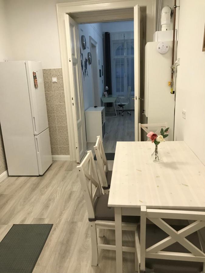 Perfect Location,Newly Decorated Modern, Large Place 60 M2, Really Quiet So You Can Have A Good Night Sleep, Ac, Netflix, Smart Tv, High-Speed Internet, World Famous New York Cafe Only 10 Minutes Walk Budapest Luaran gambar
